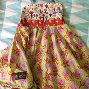 Matilda Jane Halter Dress Size 4T